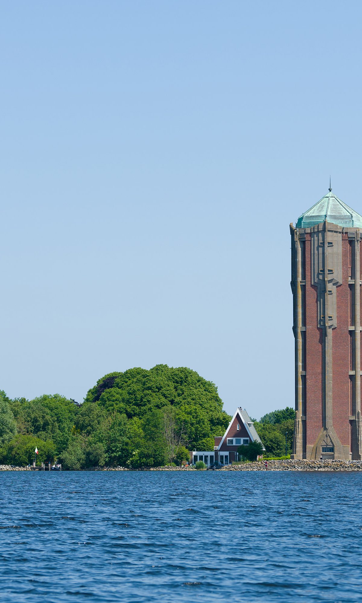 Zwemmen in de Westeinderplassen