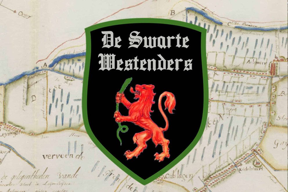 Swarte Westenders: escape game van Turf Aalsmeer