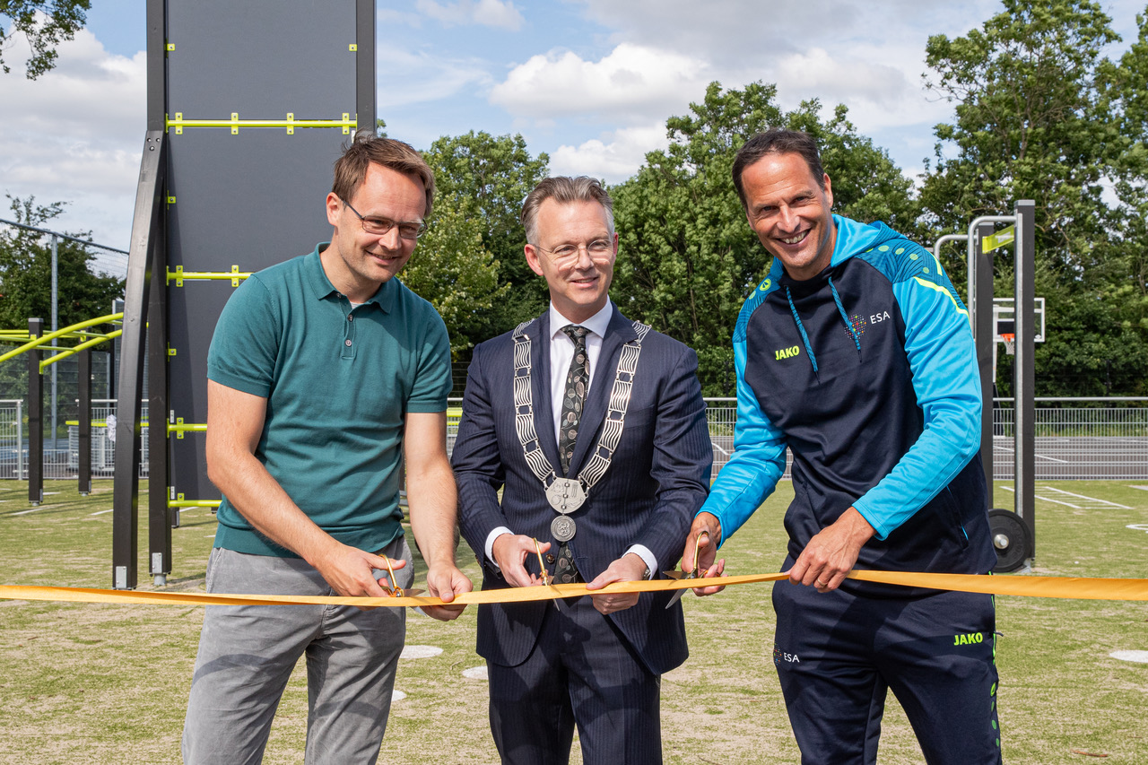 Opening Jac Stammespark